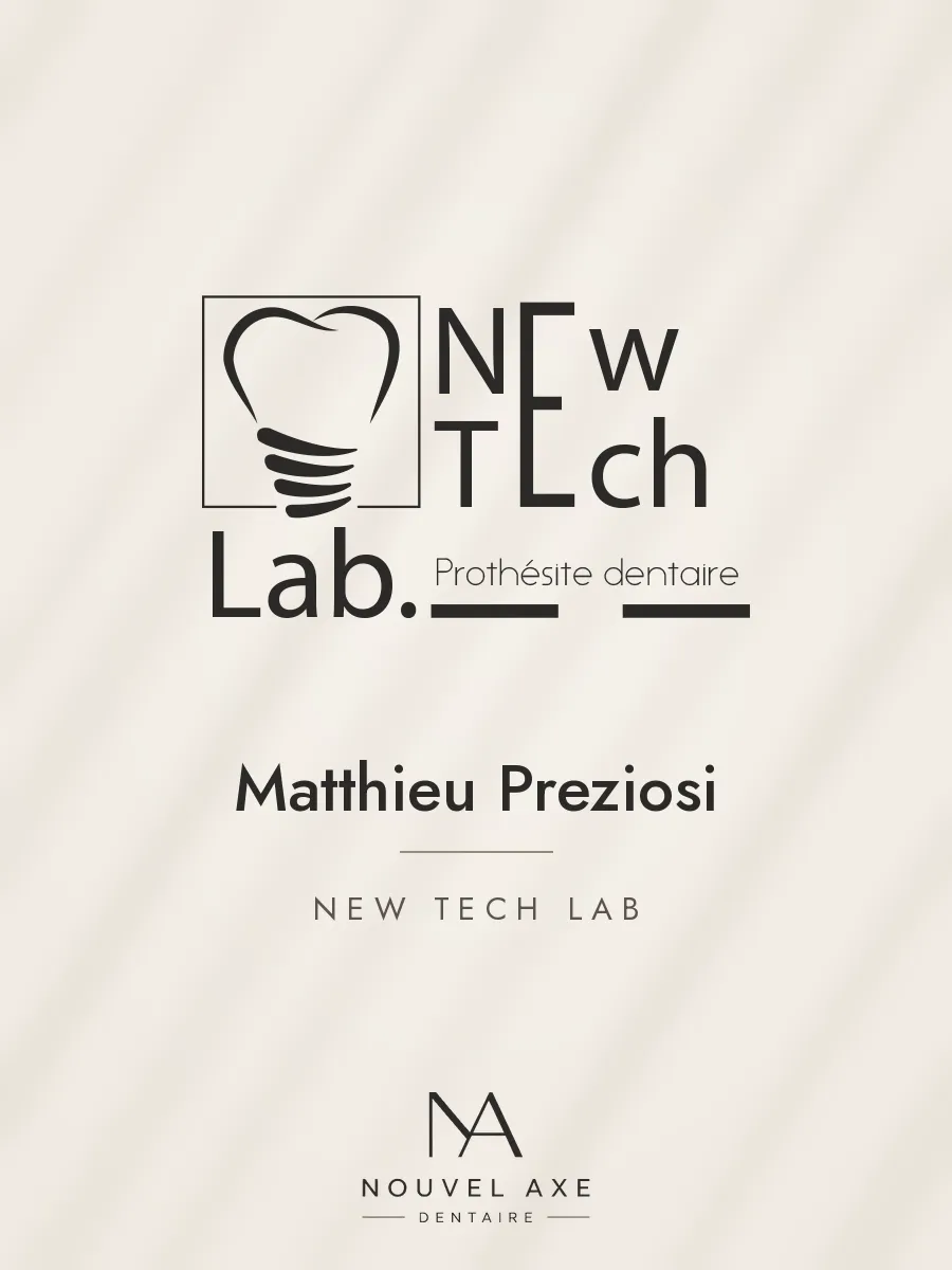 Matthieu Preziosi, New Tech Lab